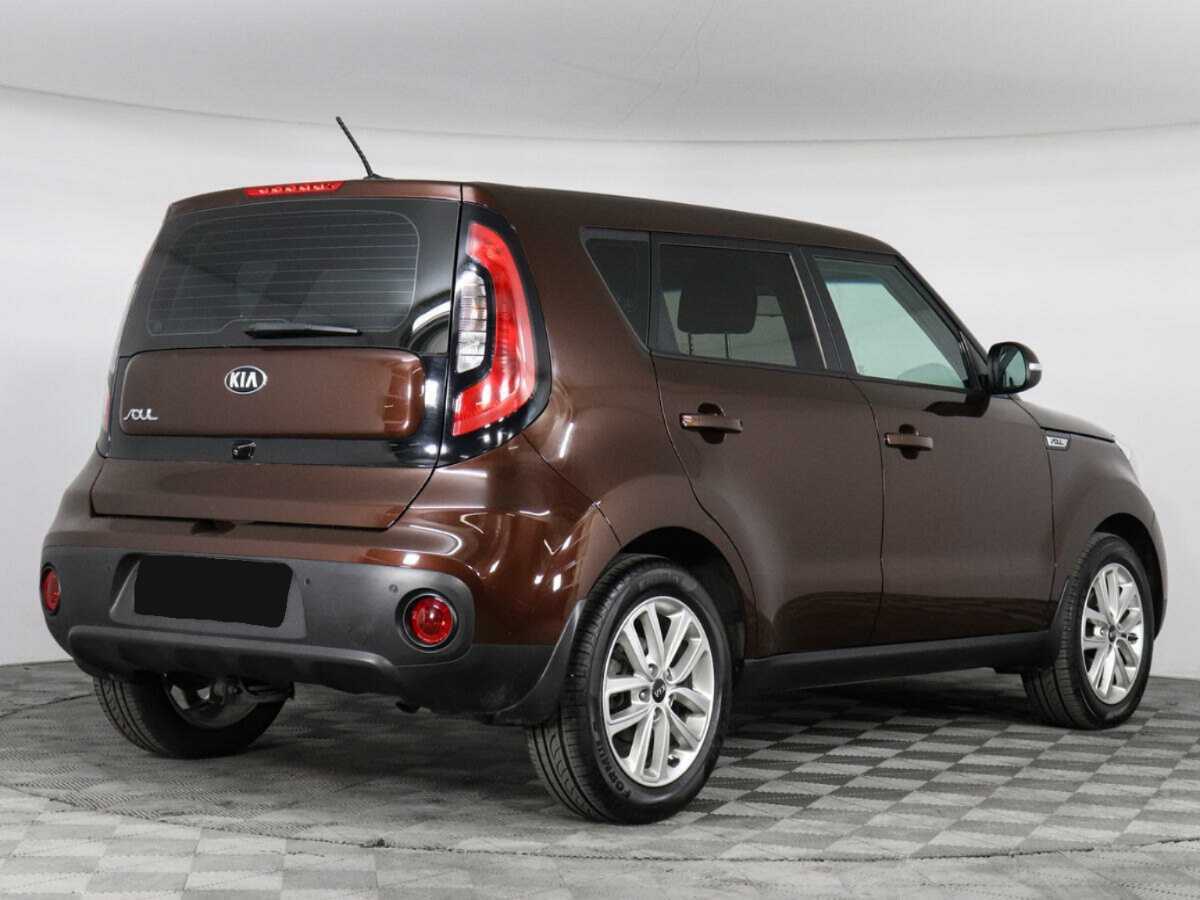 Купить Kia Soul с пробегом. Фото: #3