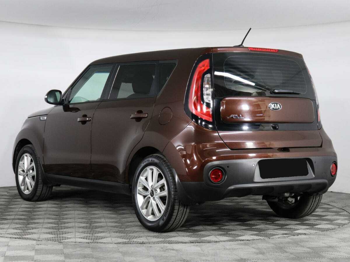 Купить Kia Soul с пробегом. Фото: #5