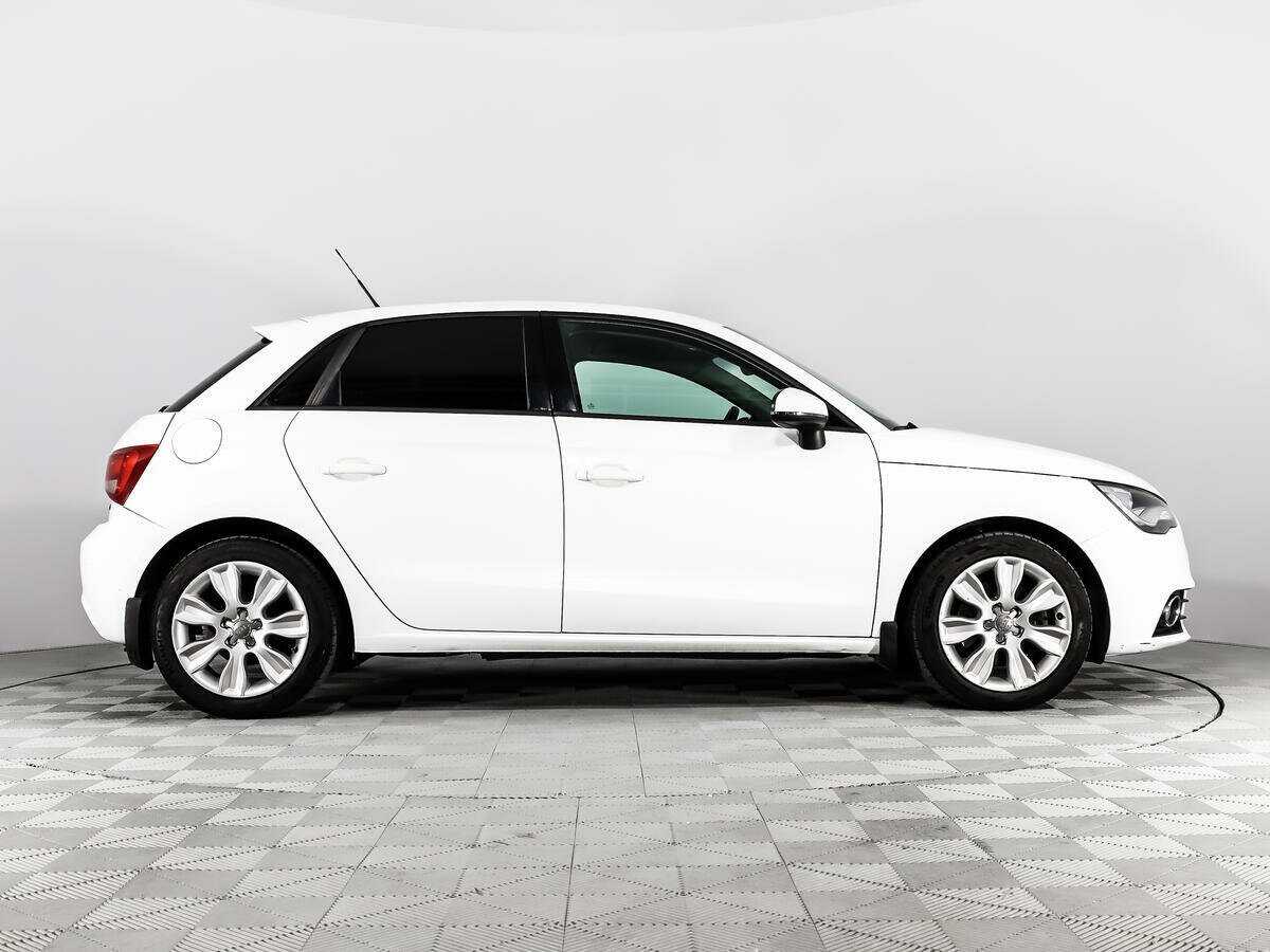 Купить Audi A1 с пробегом. Фото: #3