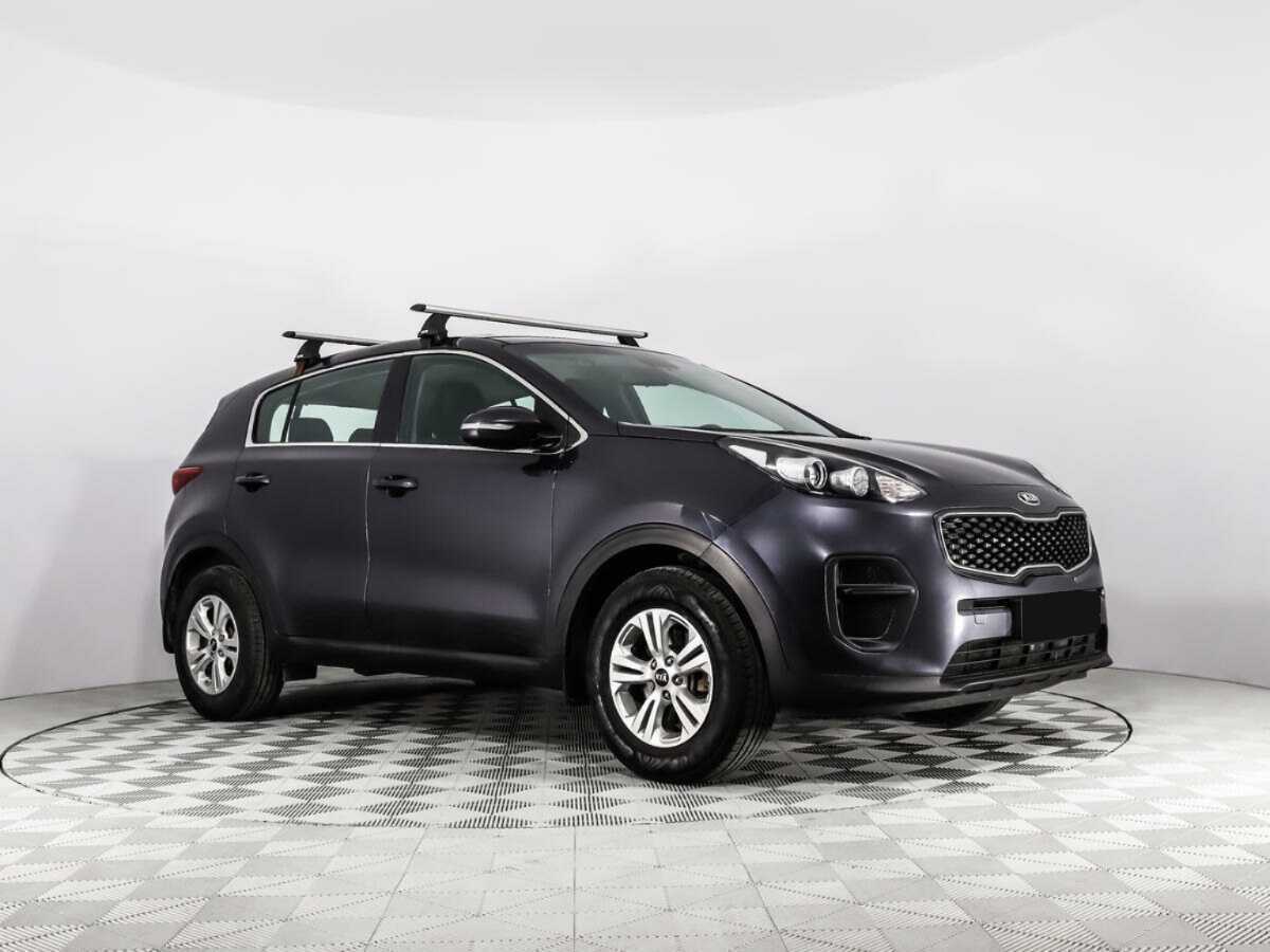 Купить Kia Sportage с пробегом. Фото: #2