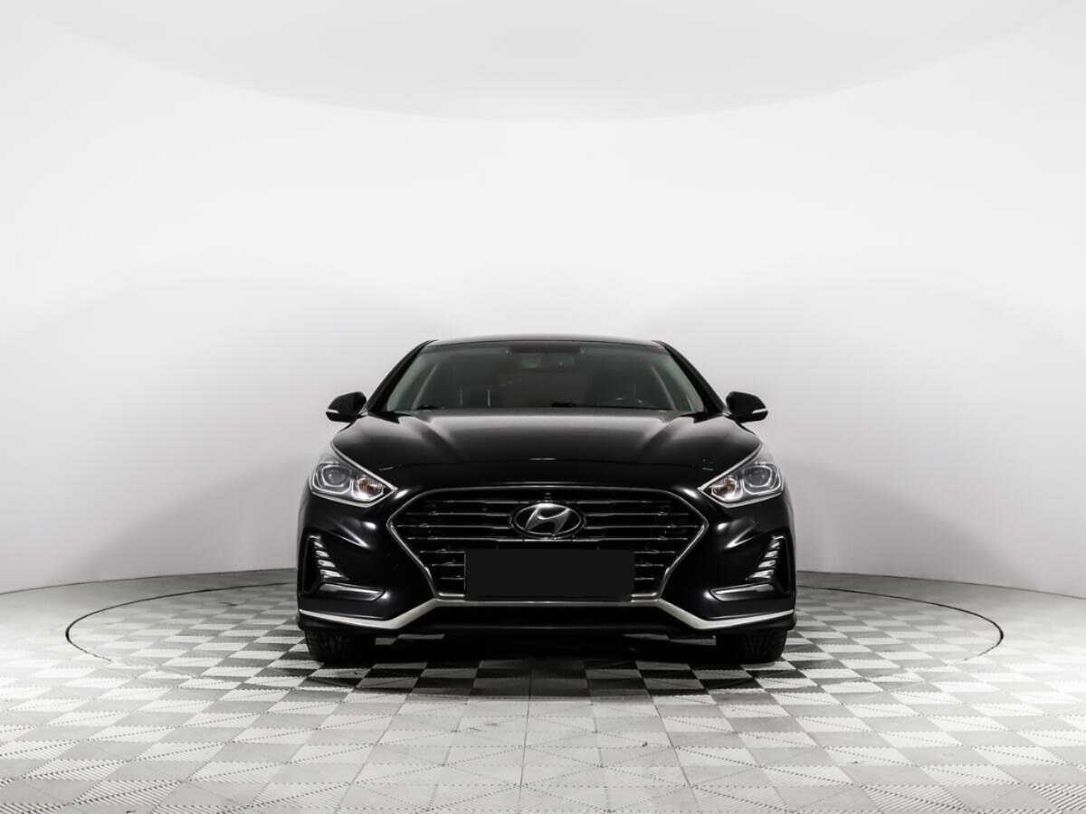 Купить Hyundai Sonata с пробегом. Фото: #1