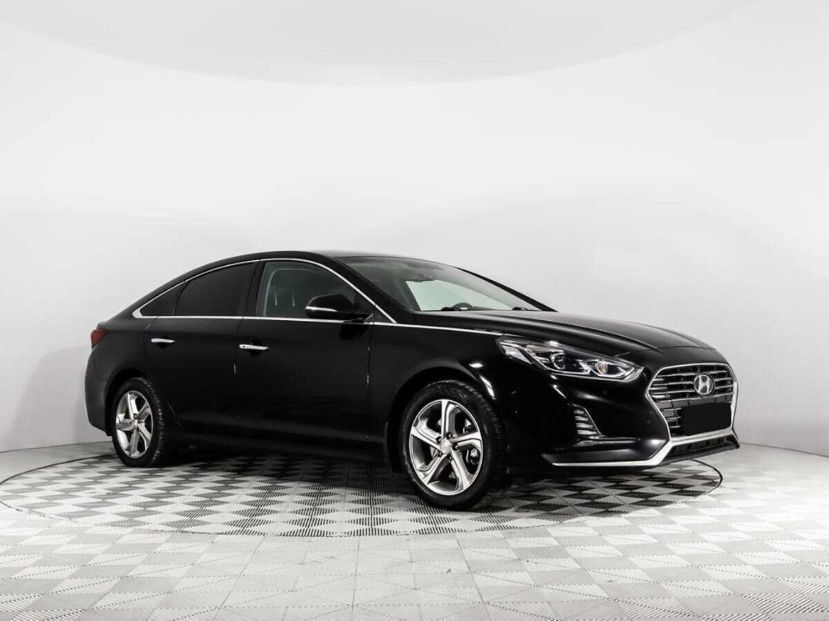 Купить Hyundai Sonata с пробегом. Фото: #2