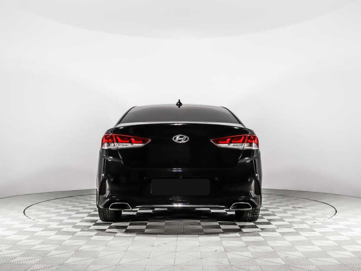 Купить Hyundai Sonata с пробегом. Фото: #5