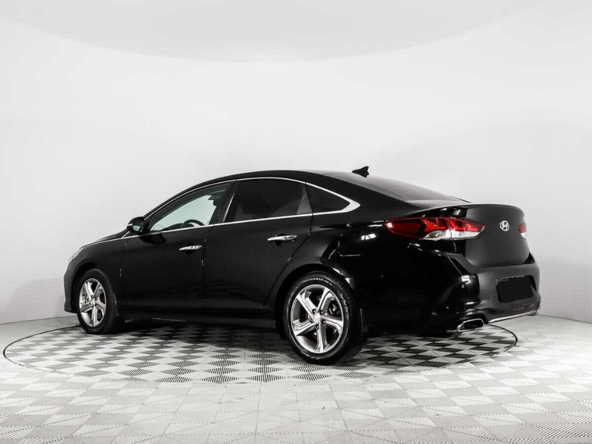Купить Hyundai Sonata с пробегом. Фото: #6