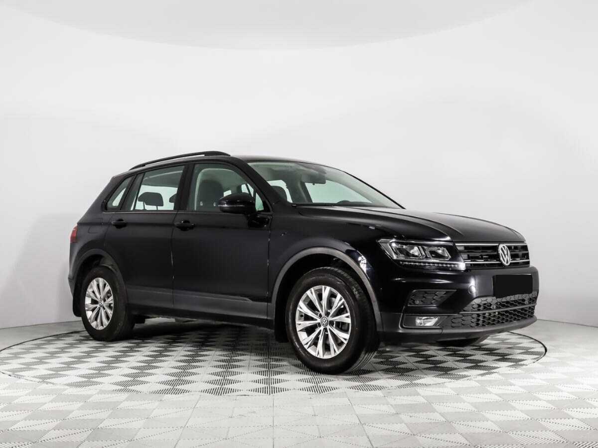 Купить Volkswagen Tiguan с пробегом. Фото: #2