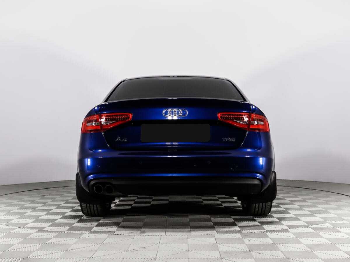 Купить Audi A4 с пробегом. Фото: #3