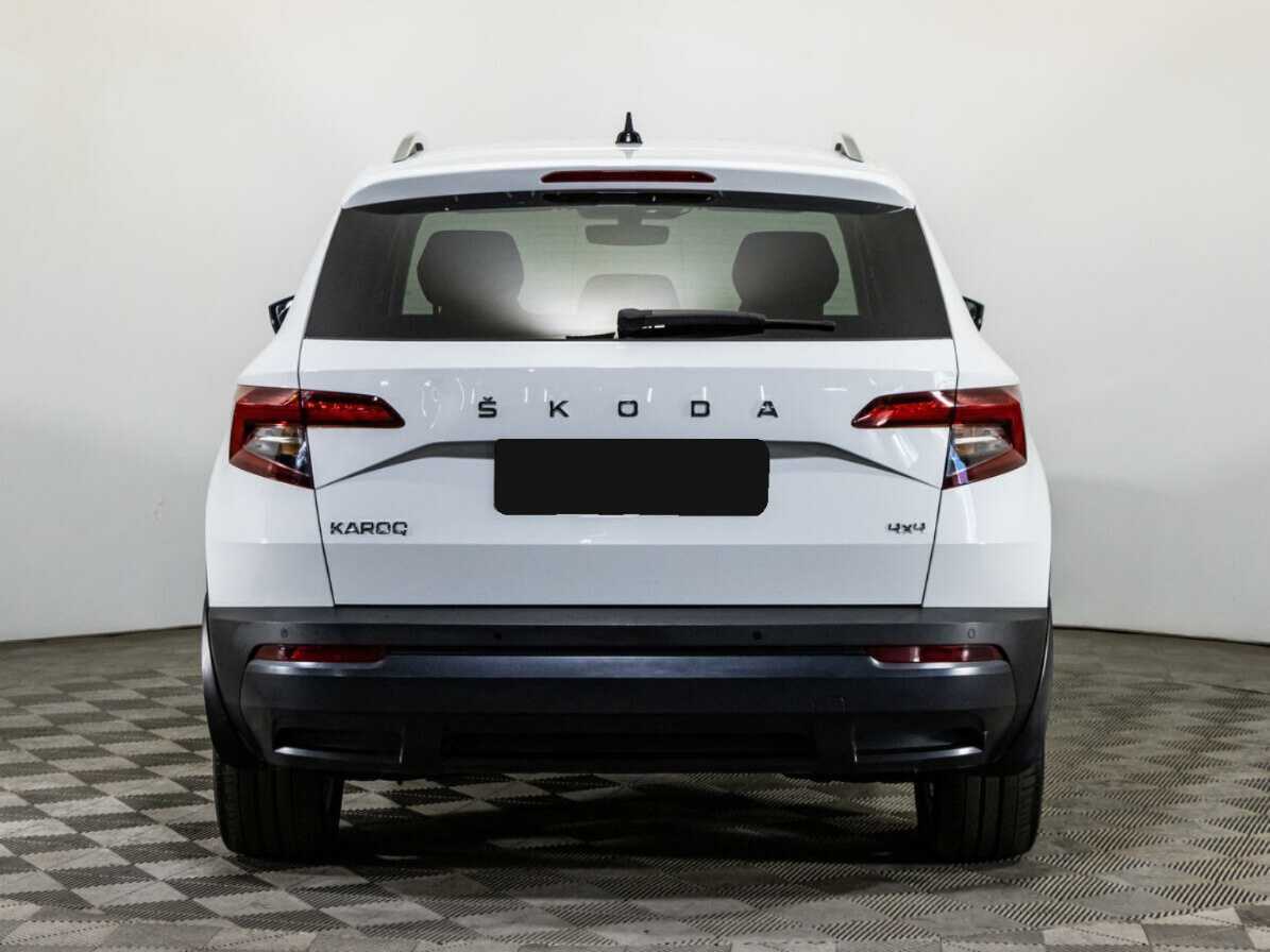 Купить Skoda Karoq с пробегом. Фото: #5