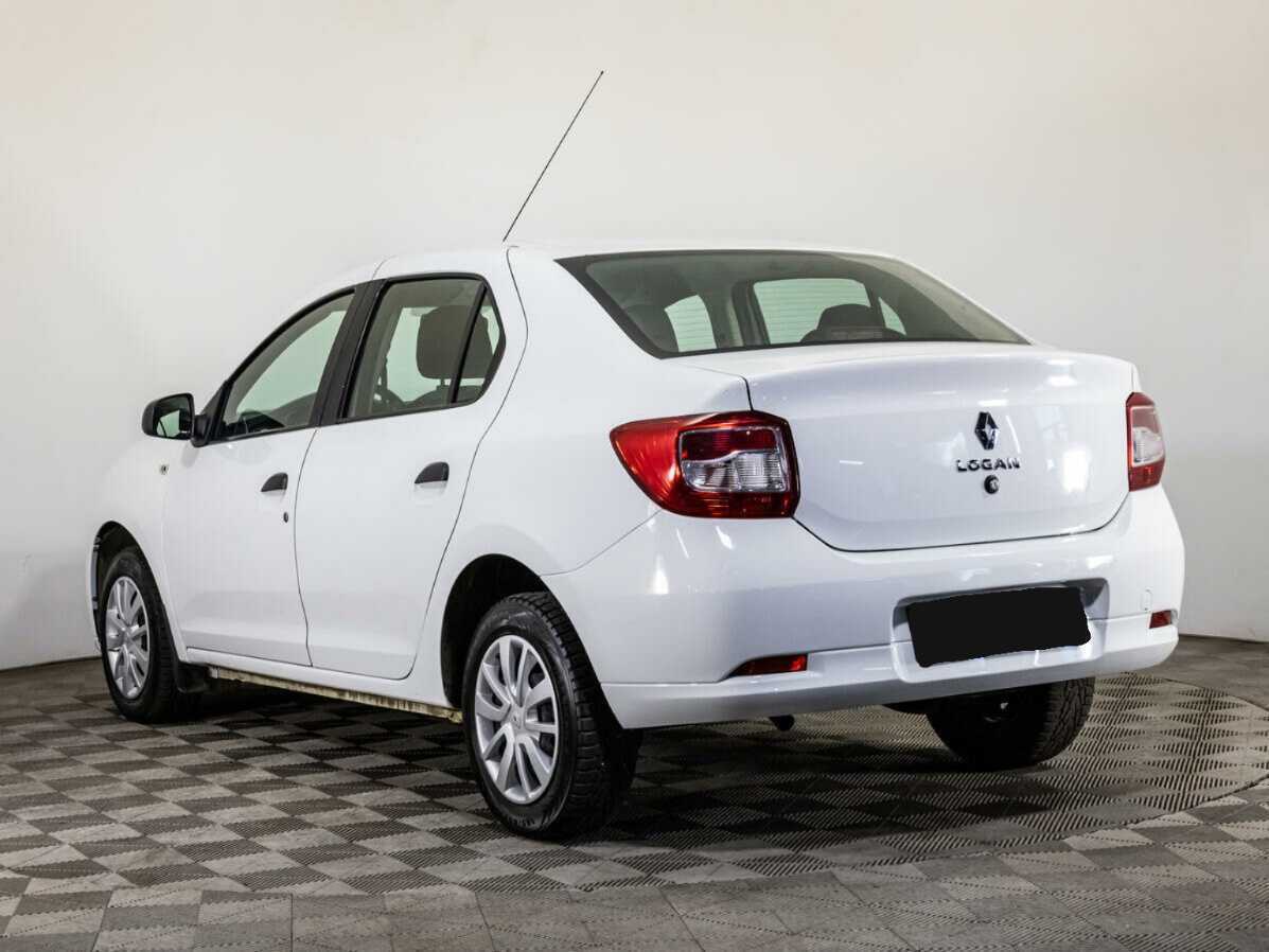 Продажа Б/У Рено Логан. Фото: #6