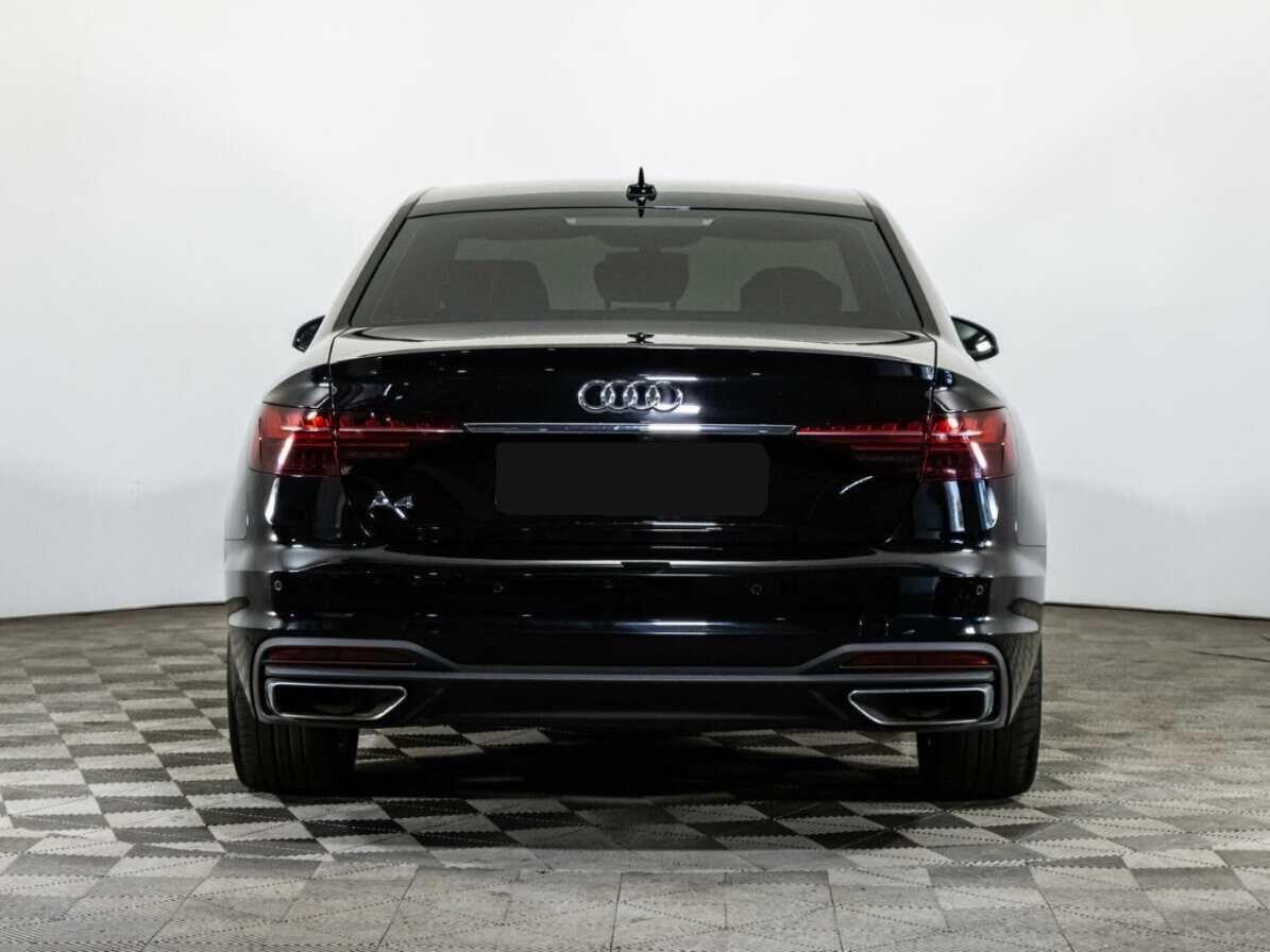 Купить Audi A4 с пробегом. Фото: #4