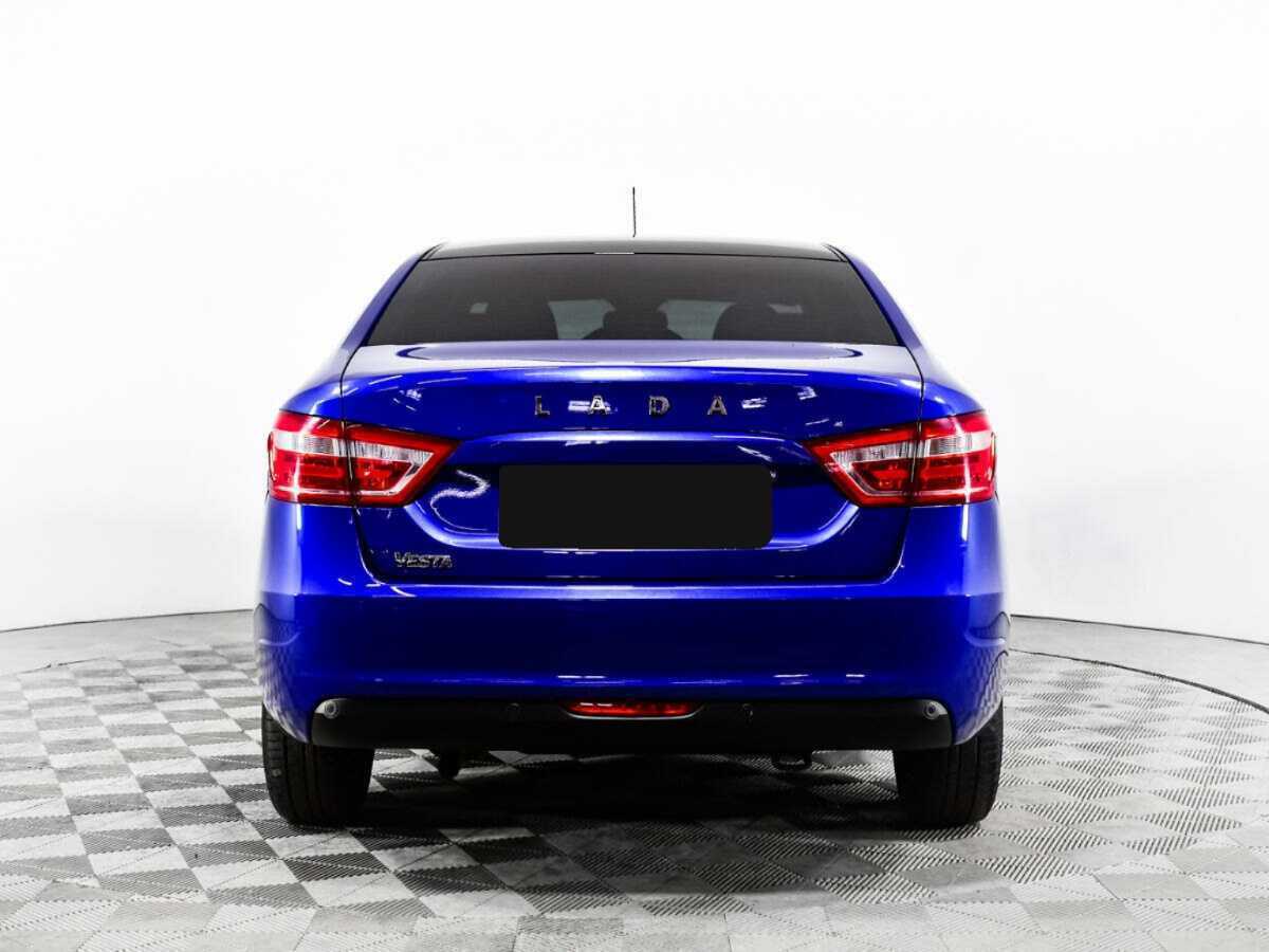 Купить Lada (ВАЗ) Vesta с пробегом. Фото: #5