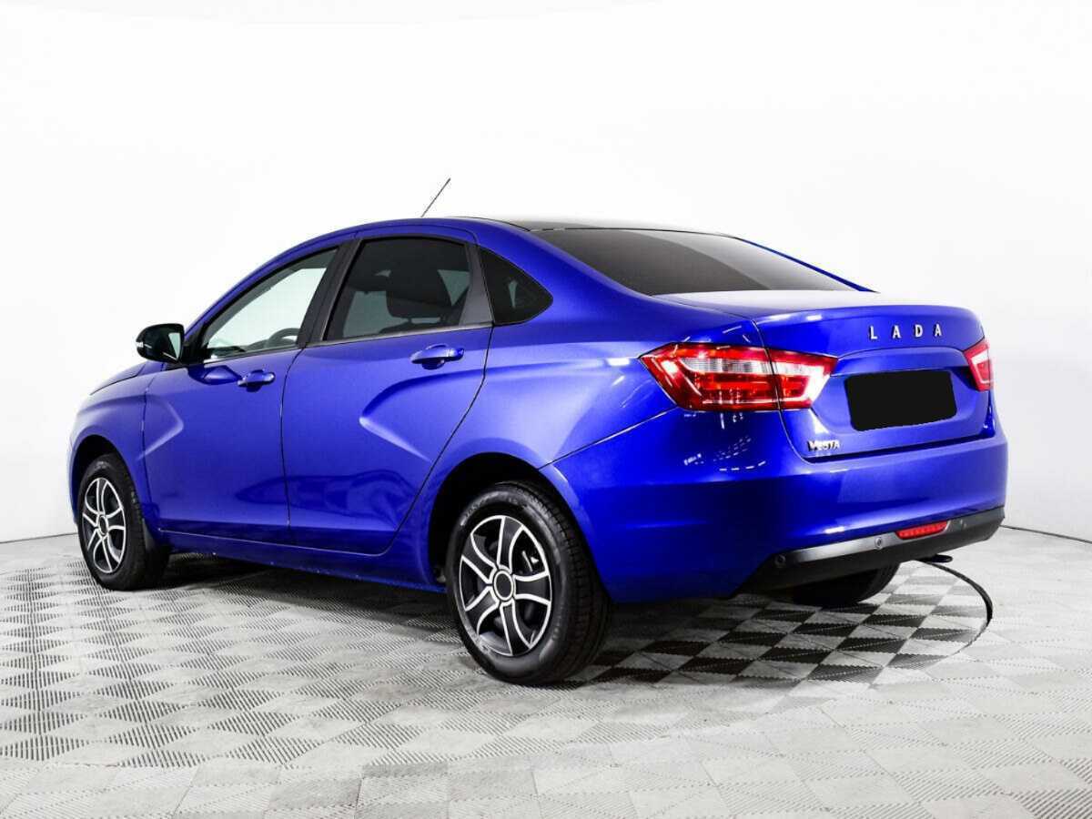 Купить Lada (ВАЗ) Vesta с пробегом. Фото: #6