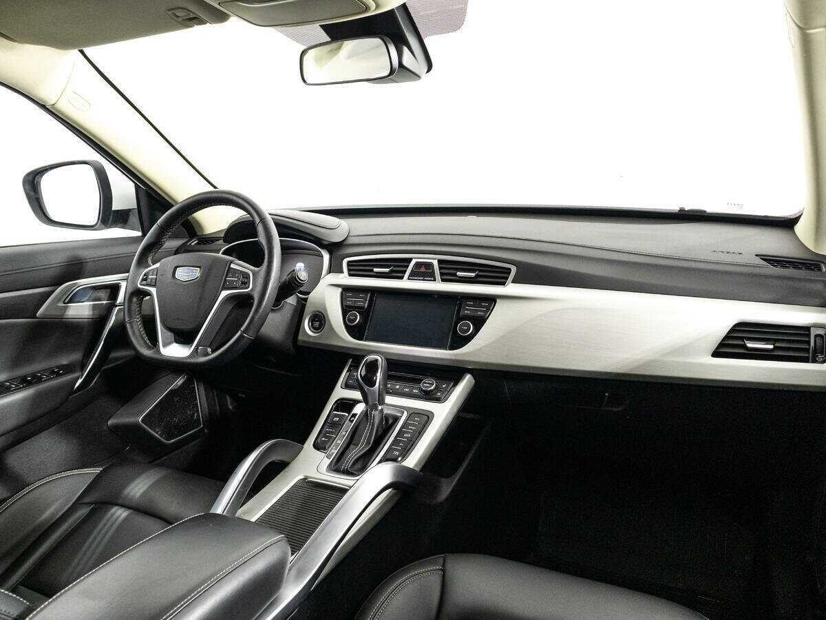 Продажа Б/У Джили Атлас. Фото: #8