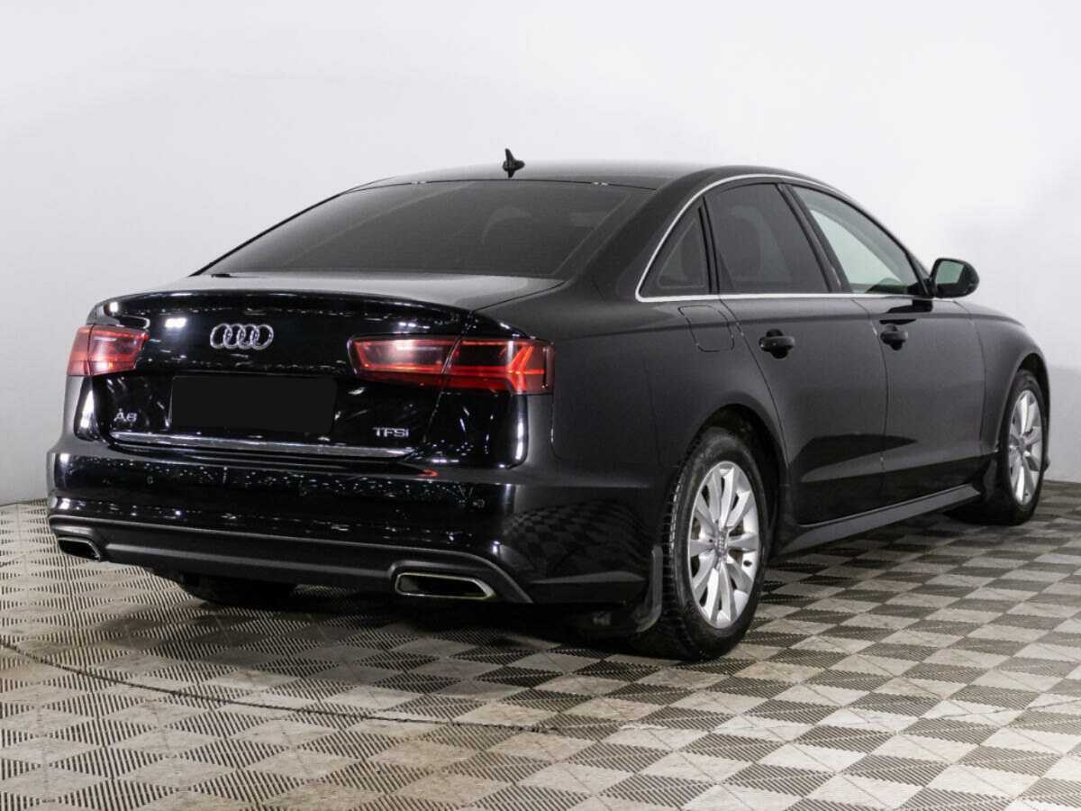 Купить Audi A6 с пробегом. Фото: #4
