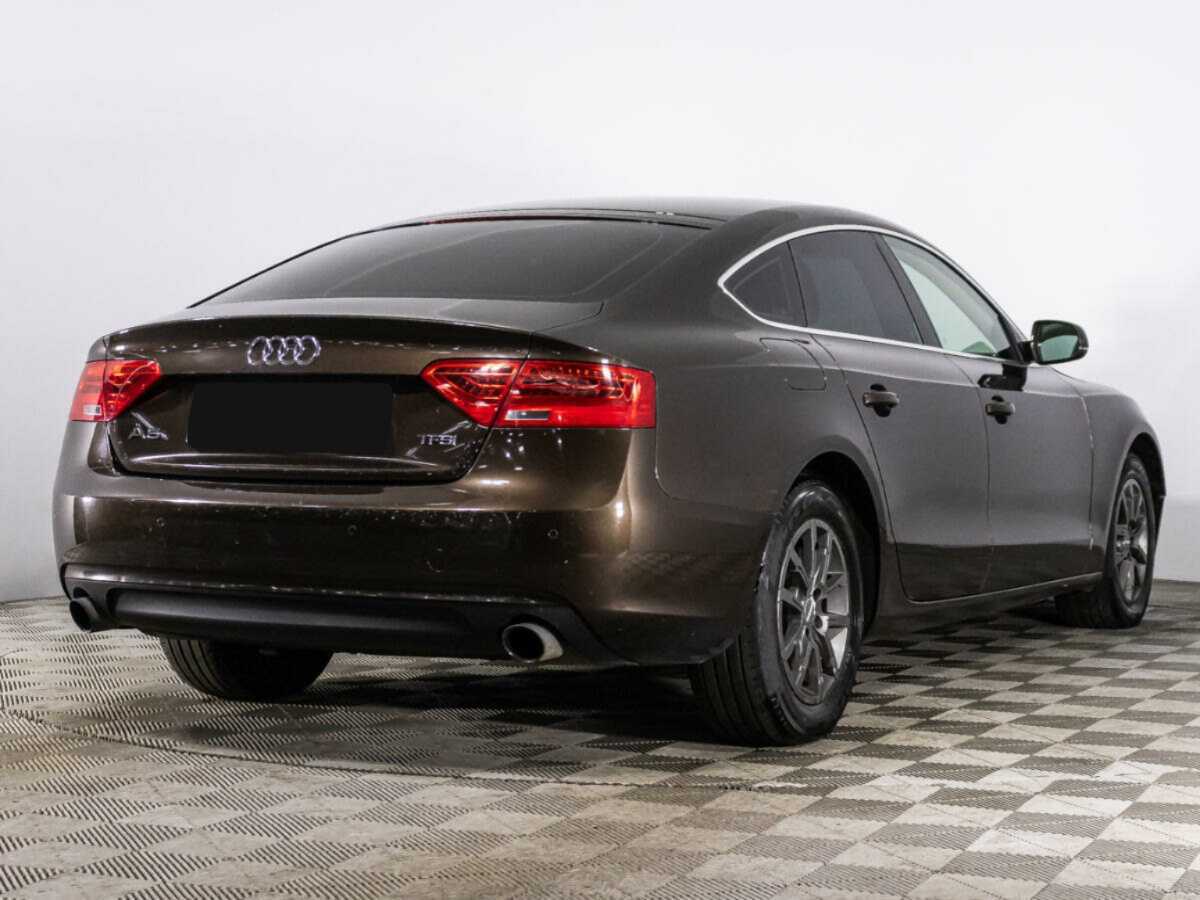 Купить Audi A5 с пробегом. Фото: #4
