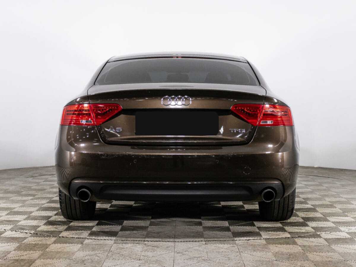 Купить Audi A5 с пробегом. Фото: #5