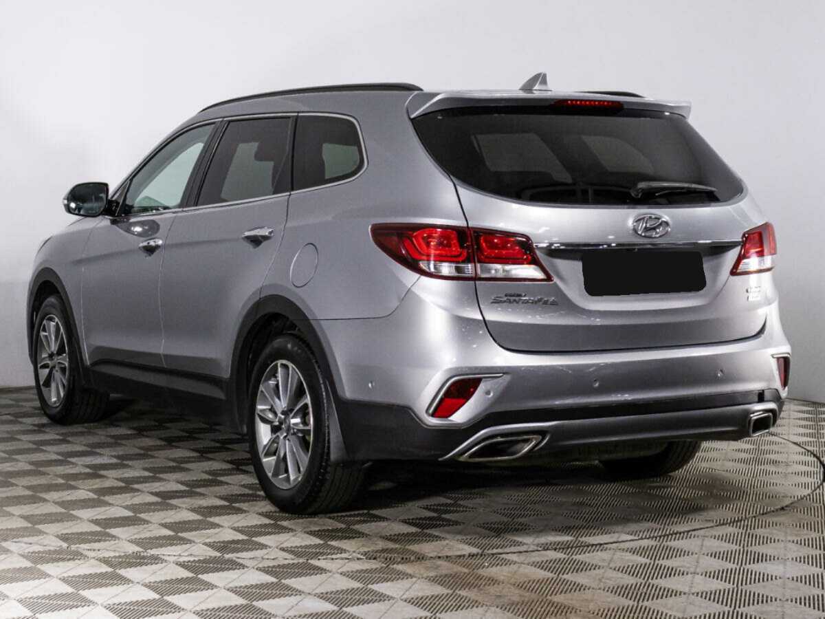 Продажа Б/У Хендай Санта Фе. Фото: #6