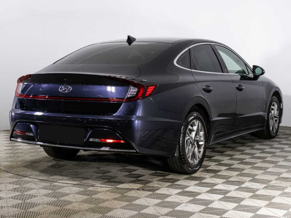 Продажа Б/У Хендай Соната. Фото: #4