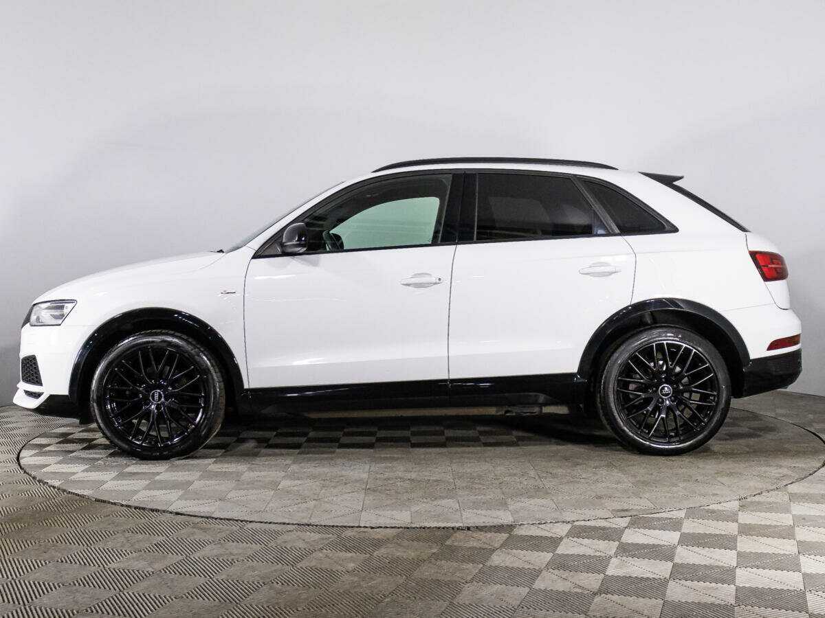 Купить Audi Q3 с пробегом. Фото: #7