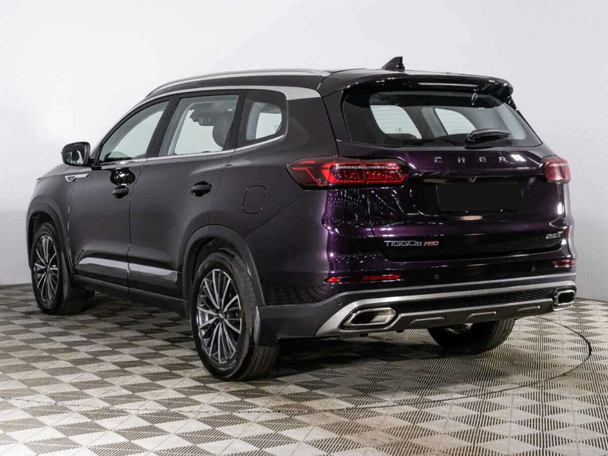 Продажа Б/У Чери Тигго 8 Про. Фото: #6