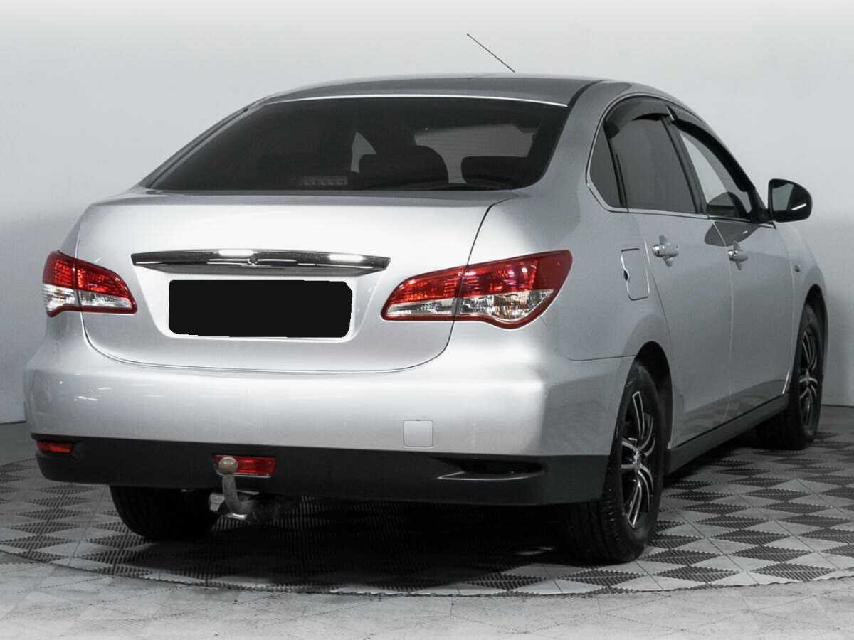 Купить Nissan Almera с пробегом. Фото: #4