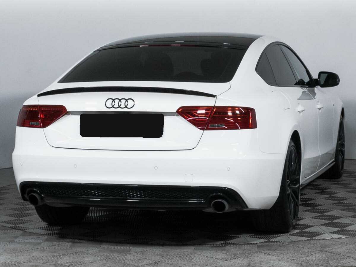 Купить Audi A5 с пробегом. Фото: #4