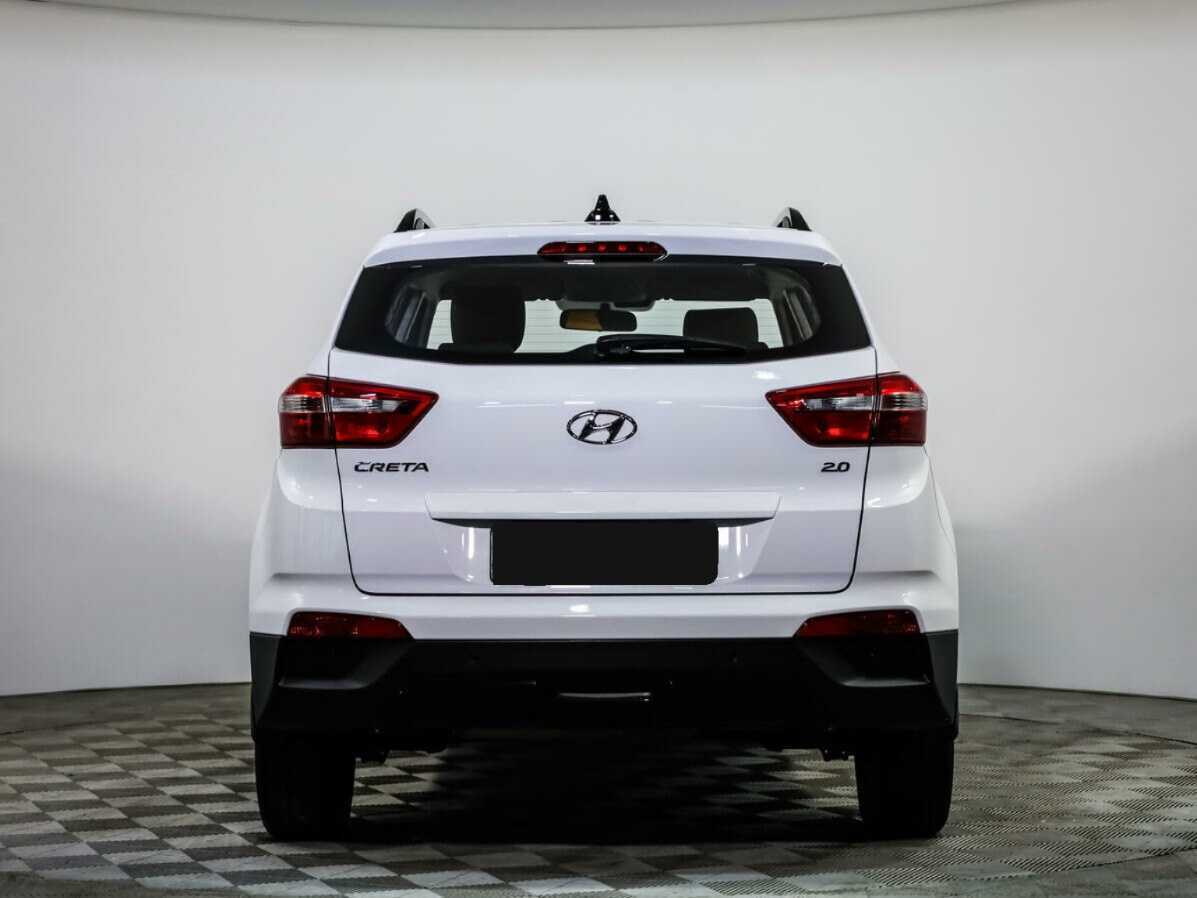 Купить Hyundai Creta с пробегом. Фото: #4