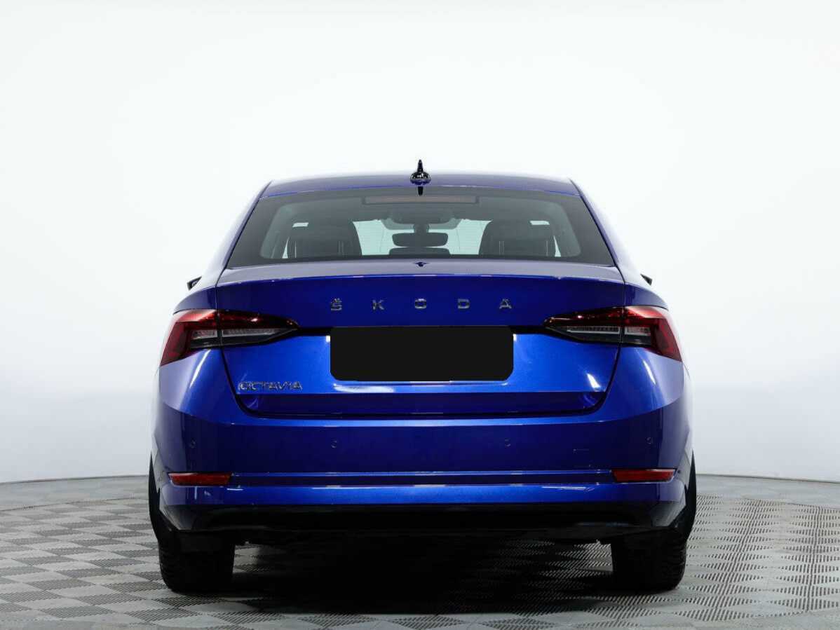 Купить Skoda Octavia с пробегом. Фото: #4