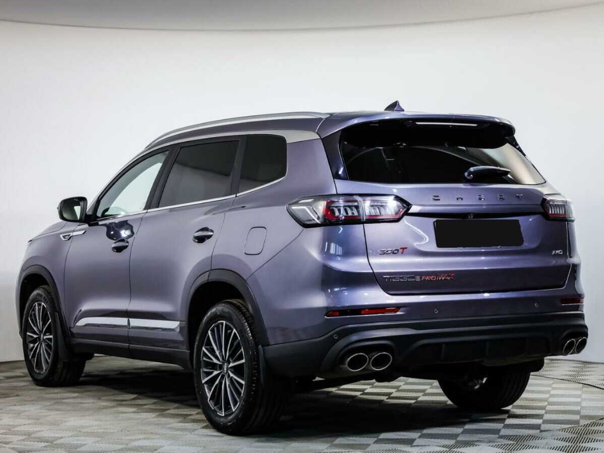 Купить Chery Tiggo 8 Pro Max с пробегом. Фото: #5