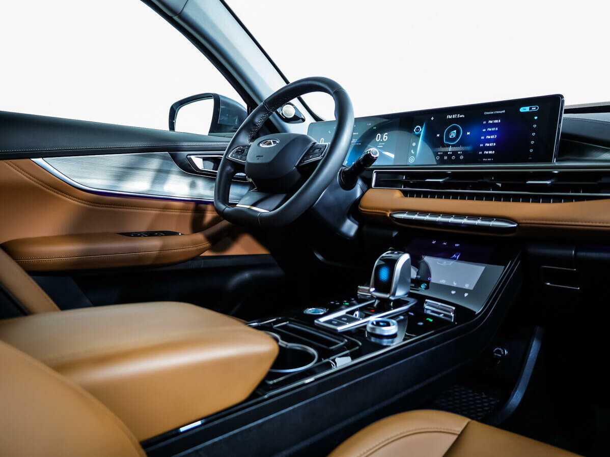 Купить Chery Tiggo 8 Pro Max с пробегом. Фото: #7