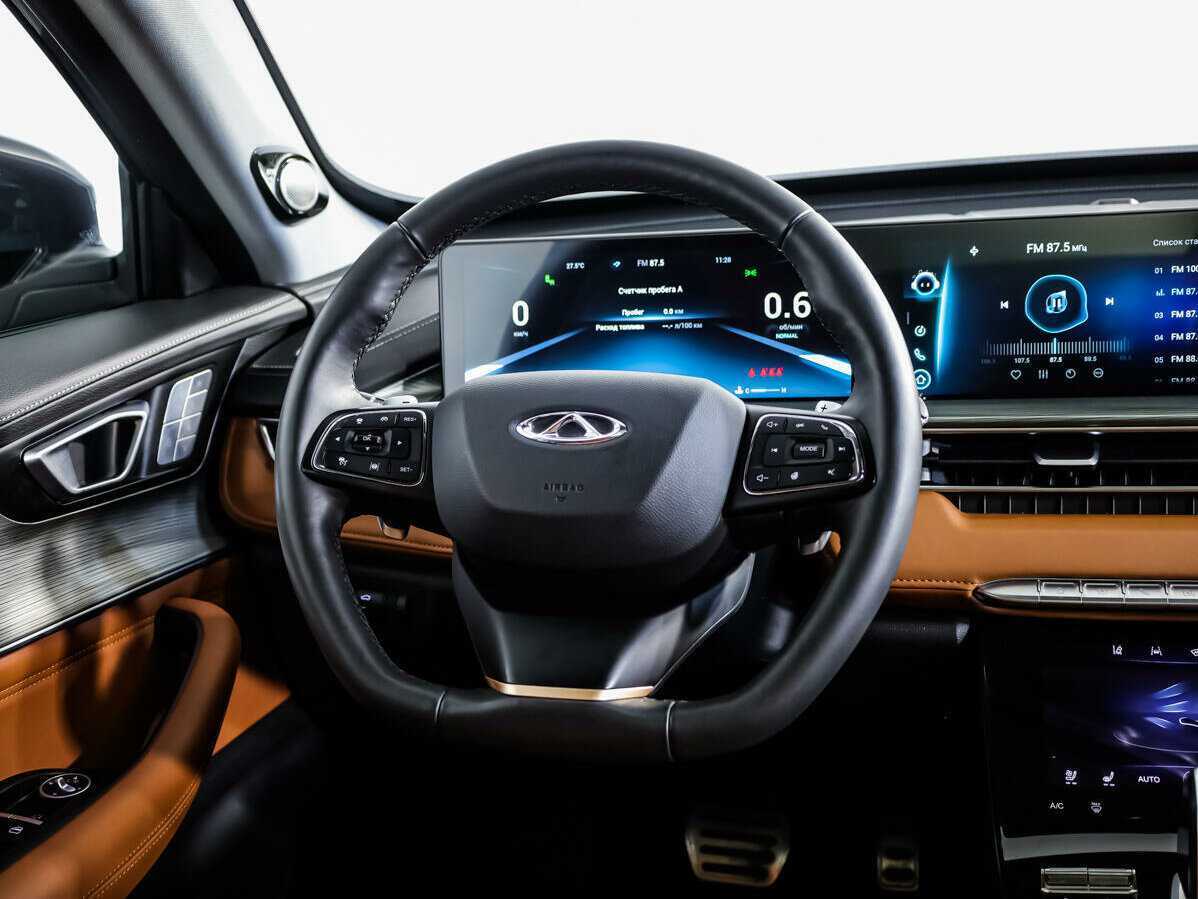 Купить Chery Tiggo 8 Pro Max с пробегом. Фото: #9