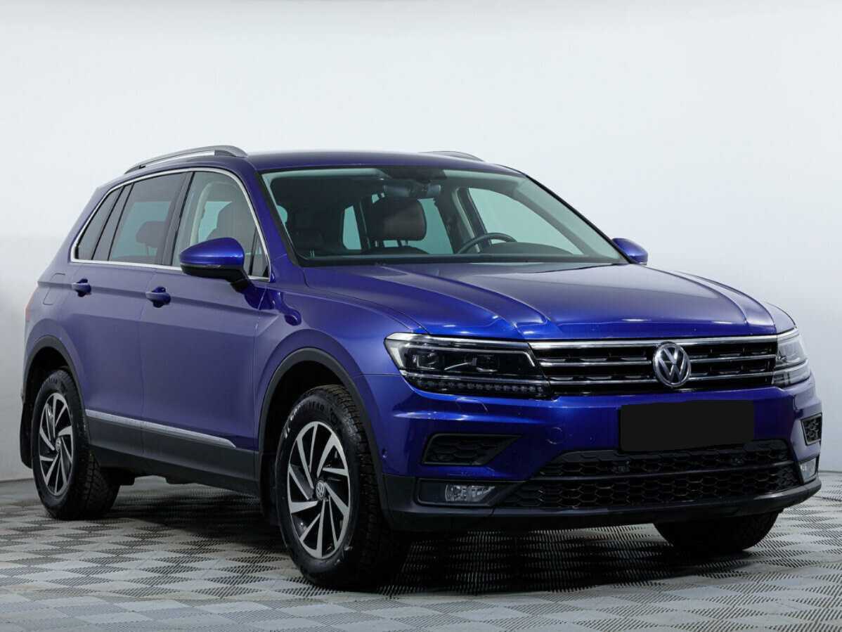 Купить Volkswagen Tiguan с пробегом. Фото: #2