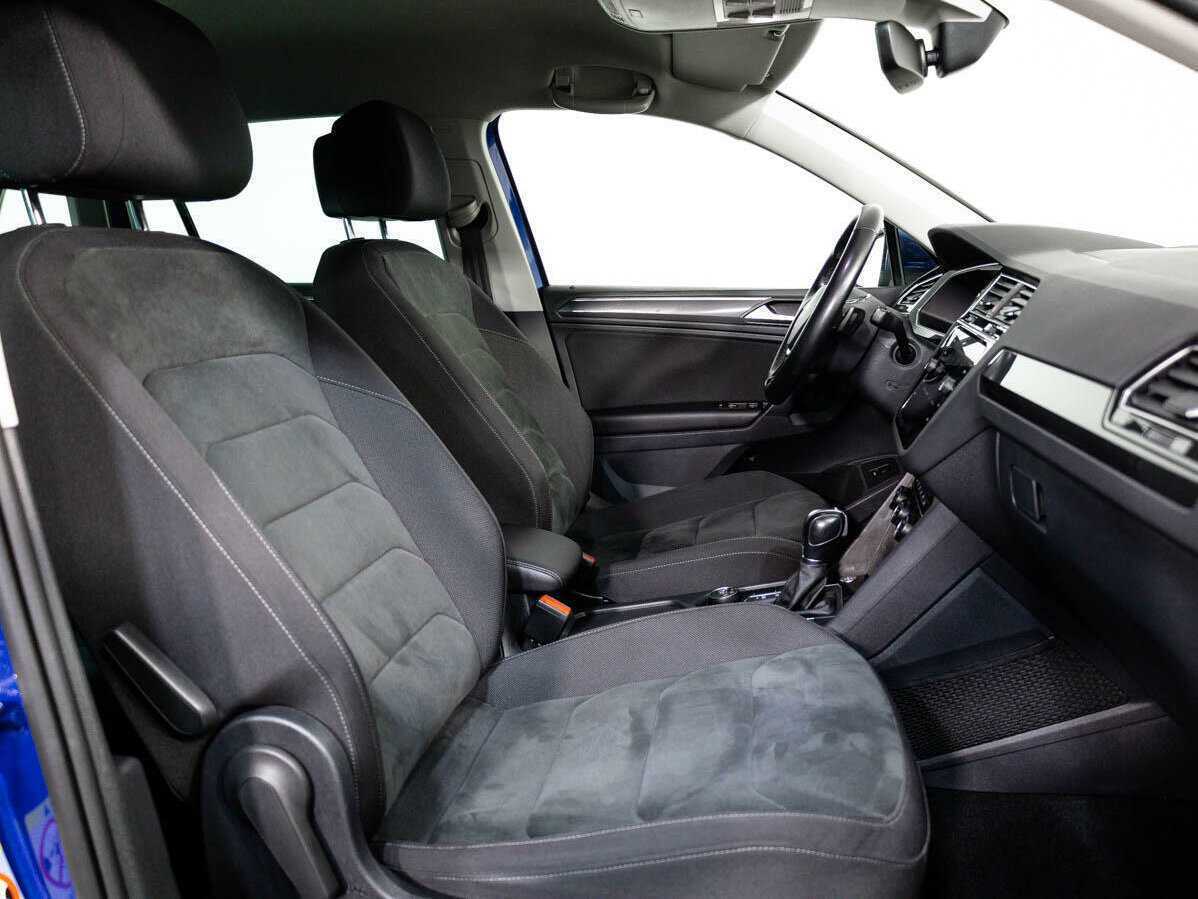 Купить Volkswagen Tiguan с пробегом. Фото: #11