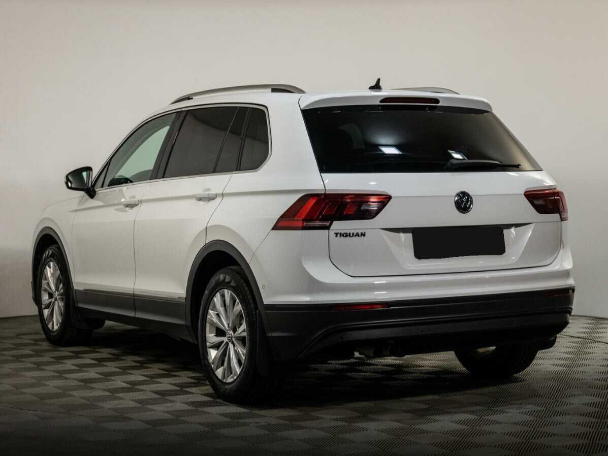 Купить Volkswagen Tiguan с пробегом. Фото: #5