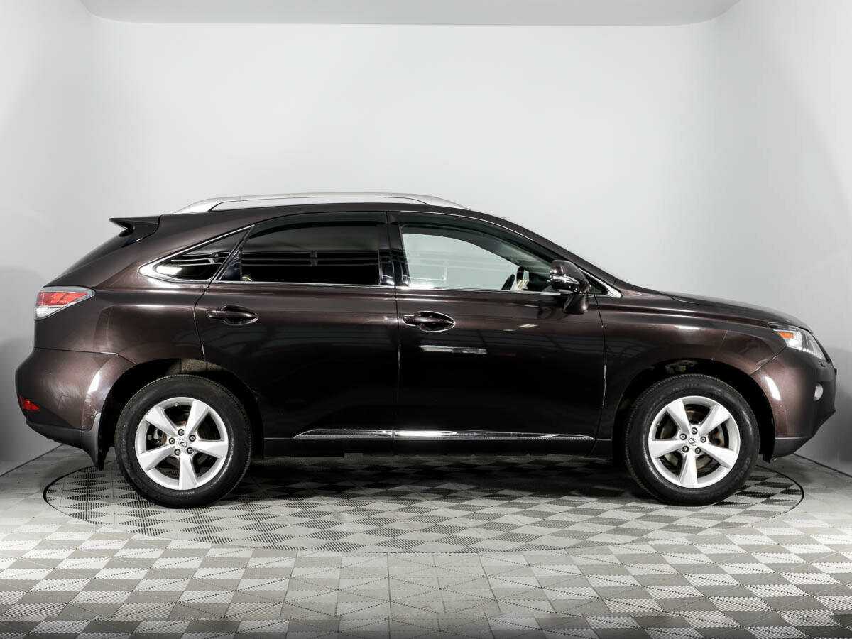Купить Lexus RX с пробегом. Фото: #3