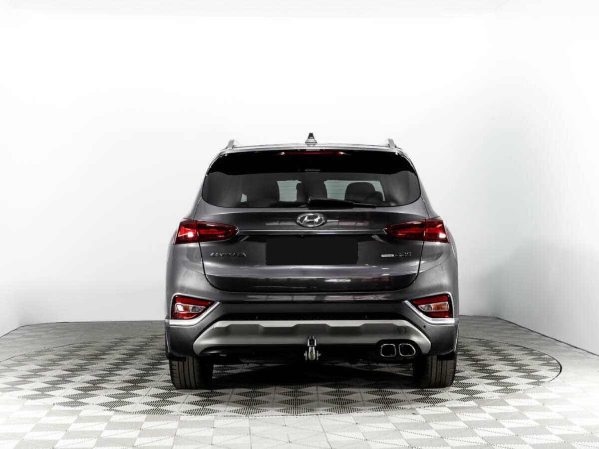 Купить Hyundai Santa Fe с пробегом. Фото: #5