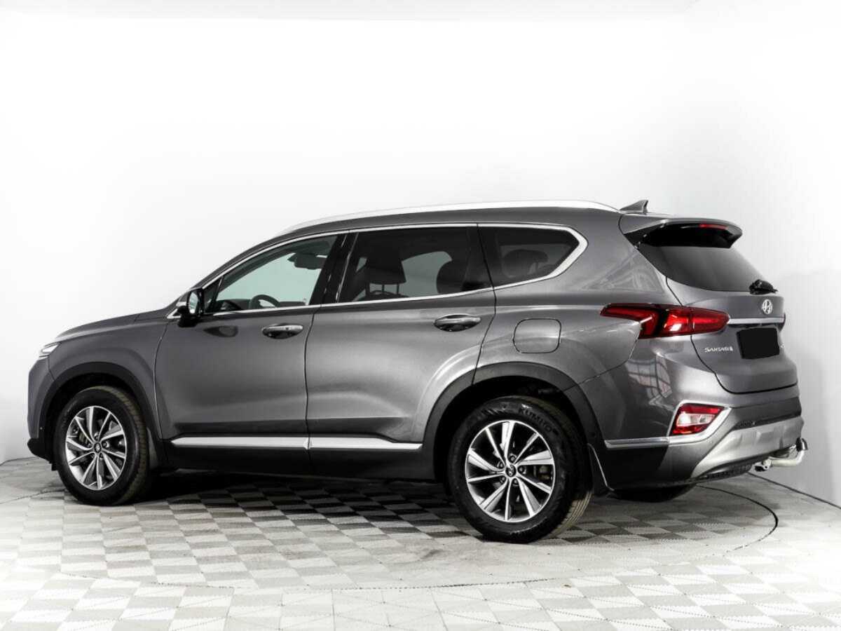 Купить Hyundai Santa Fe с пробегом. Фото: #6