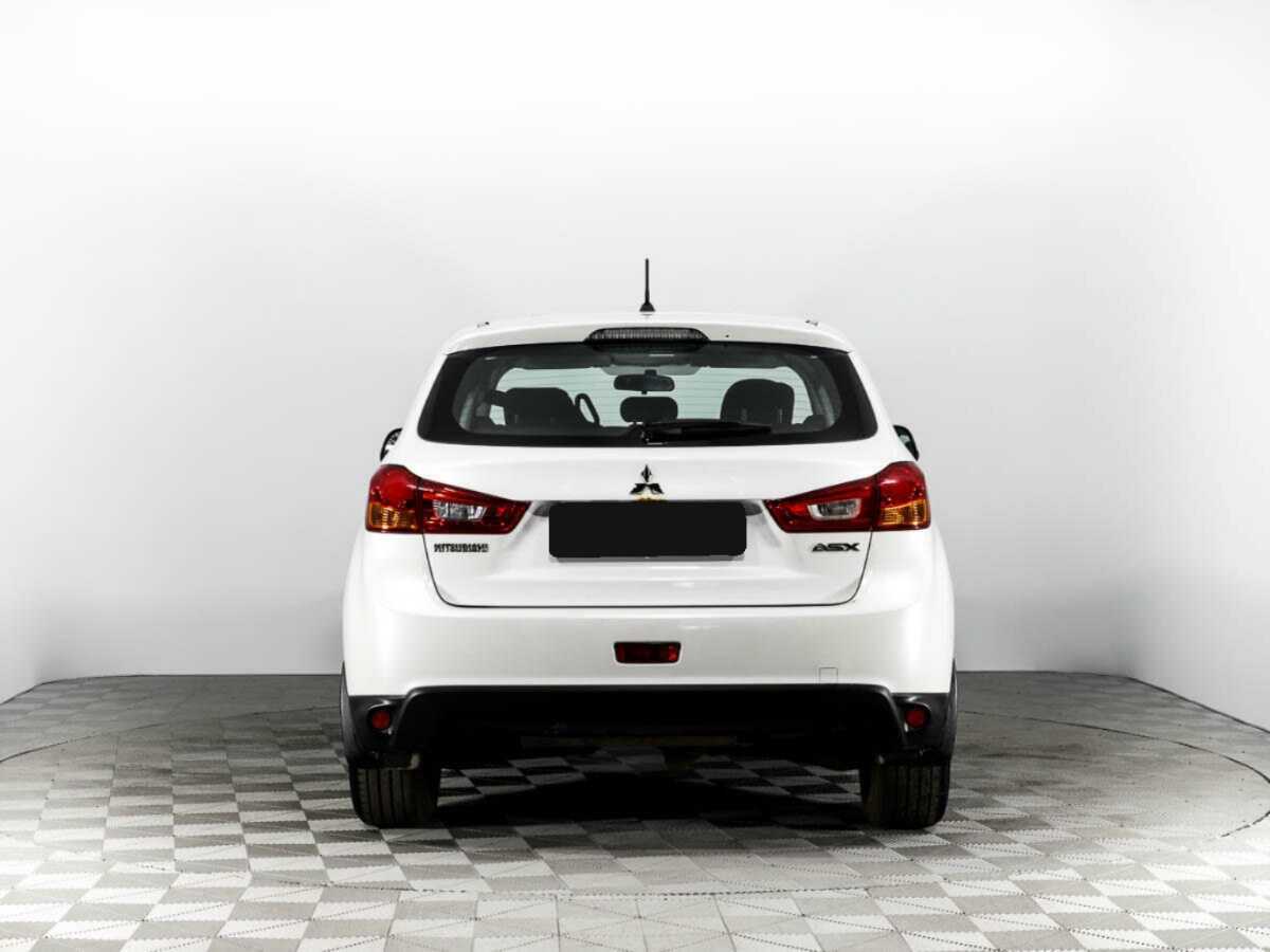 Купить Mitsubishi ASX с пробегом. Фото: #5