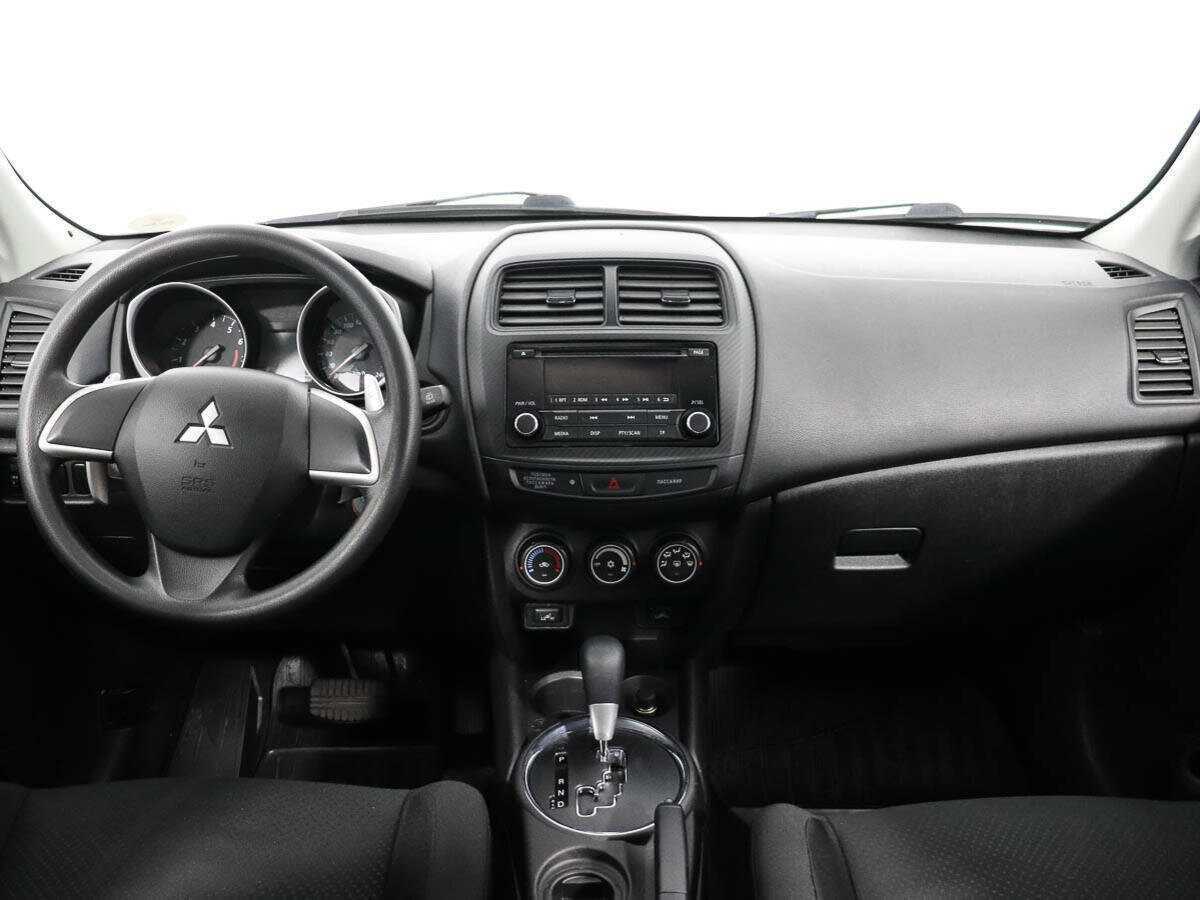 Купить Mitsubishi ASX с пробегом. Фото: #12