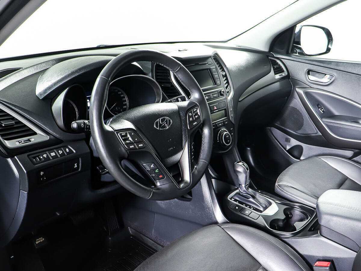 Продажа Б/У Хендай Санта Фе. Фото: #14