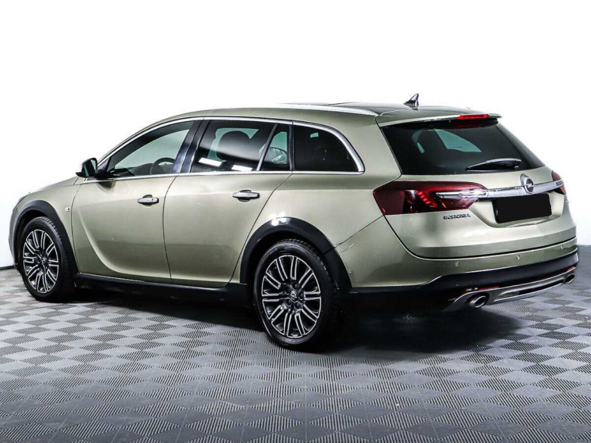 Купить Opel Insignia с пробегом. Фото: #5