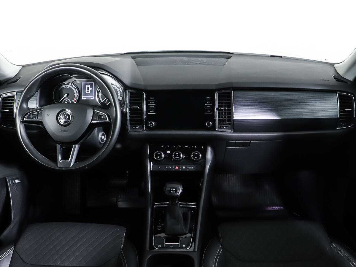 Купить Skoda Kodiaq с пробегом. Фото: #9