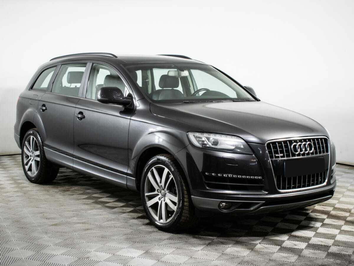 Купить Audi Q7 с пробегом. Фото: #2