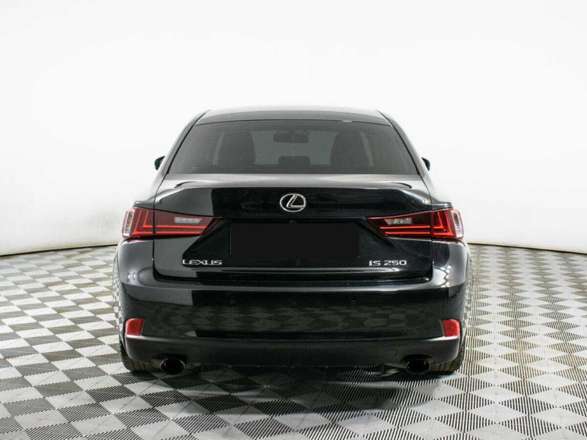 Купить Lexus IS с пробегом. Фото: #4