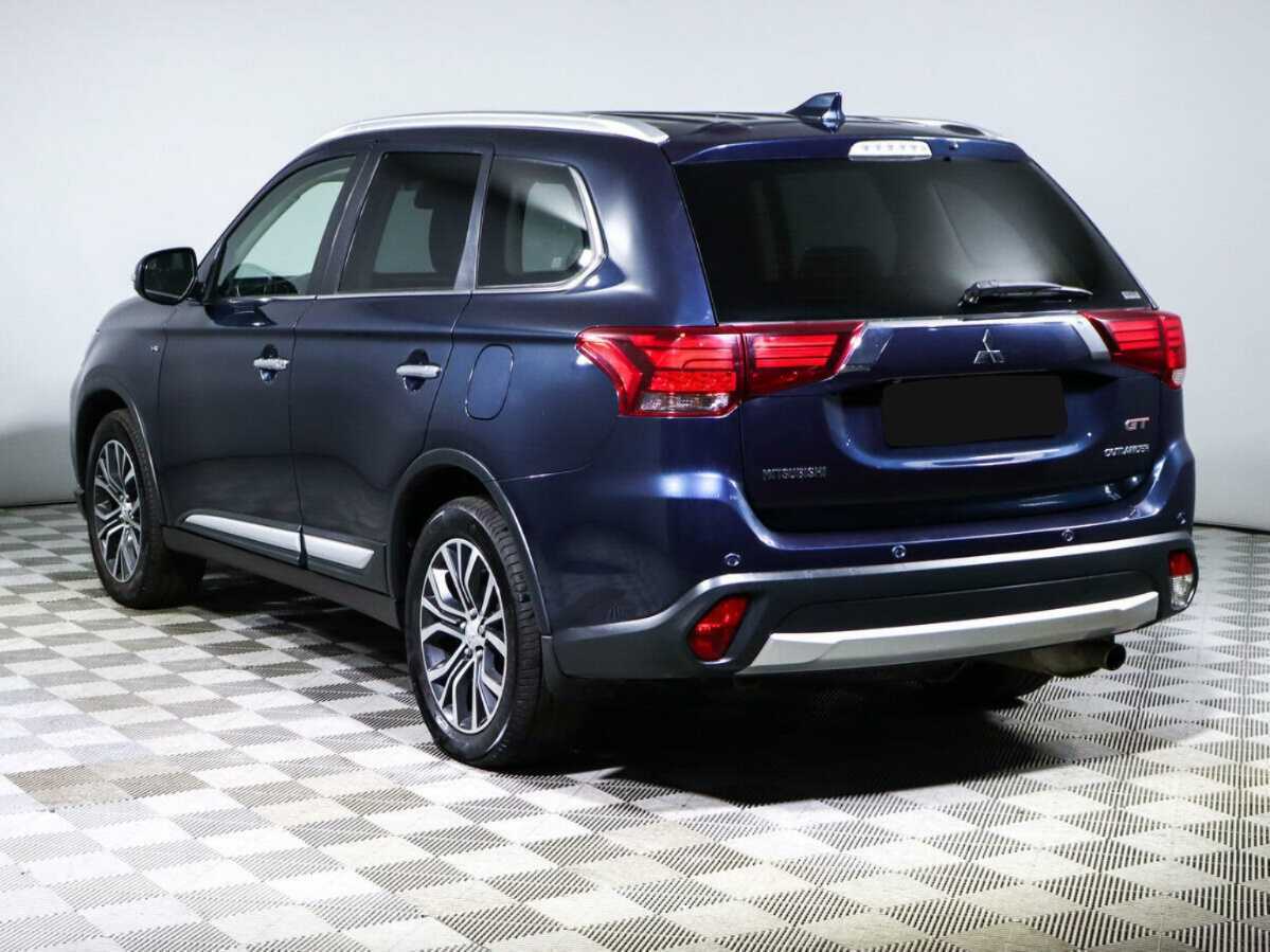 Купить Mitsubishi Outlander с пробегом. Фото: #5