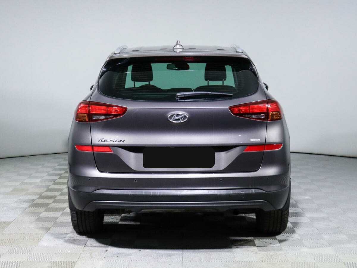 Продажа Б/У Хендай Туксон. Фото: #4