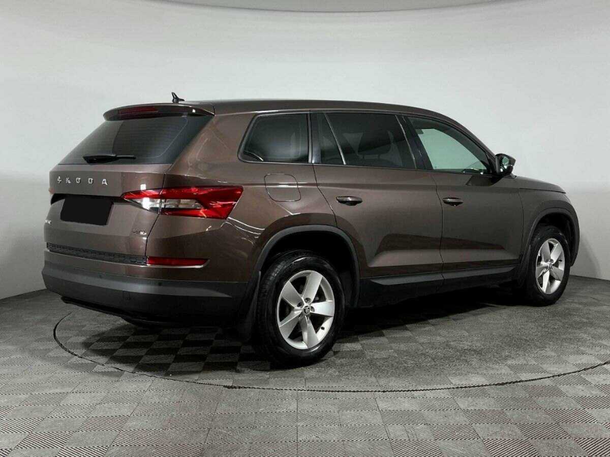 Купить Skoda Kodiaq с пробегом. Фото: #3