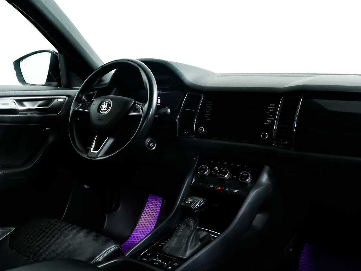 Купить Skoda Kodiaq с пробегом. Фото: #5