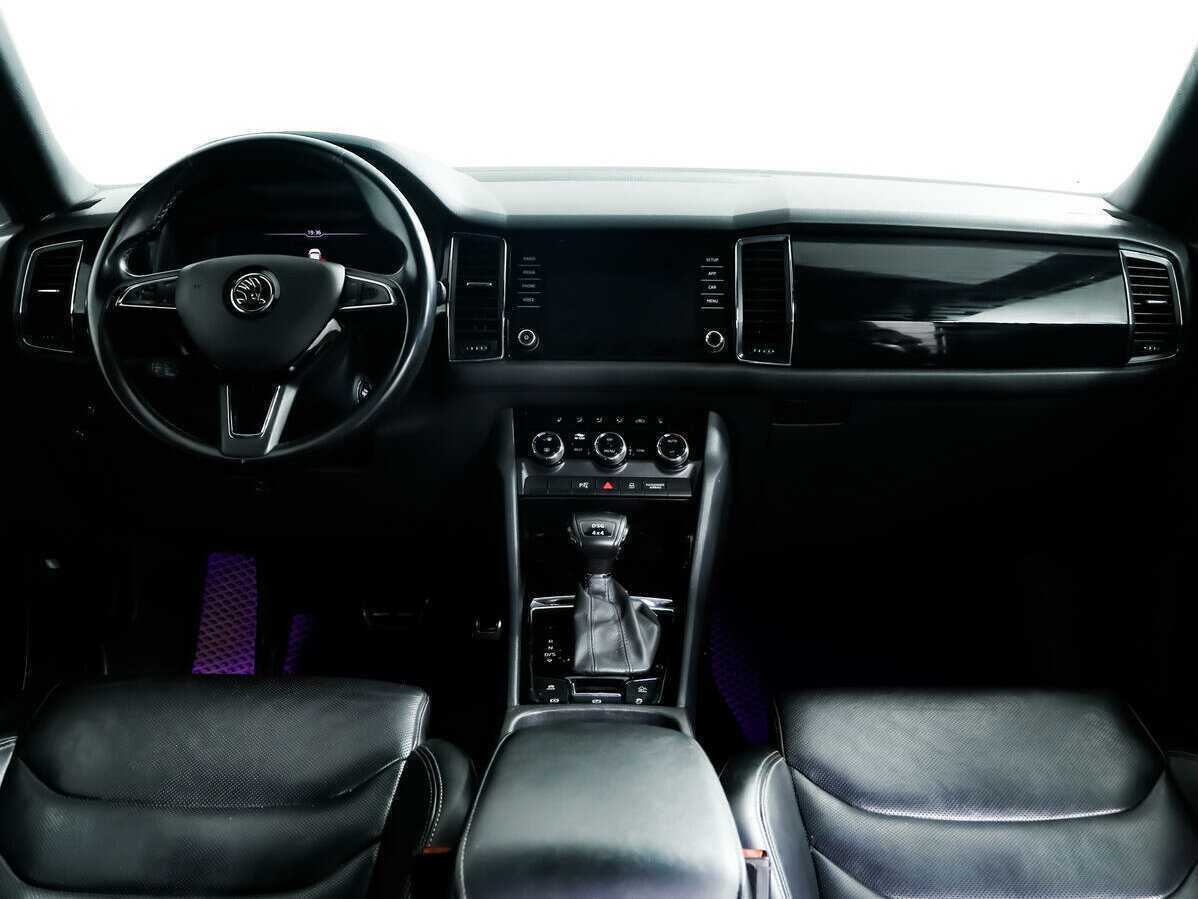 Купить Skoda Kodiaq с пробегом. Фото: #7