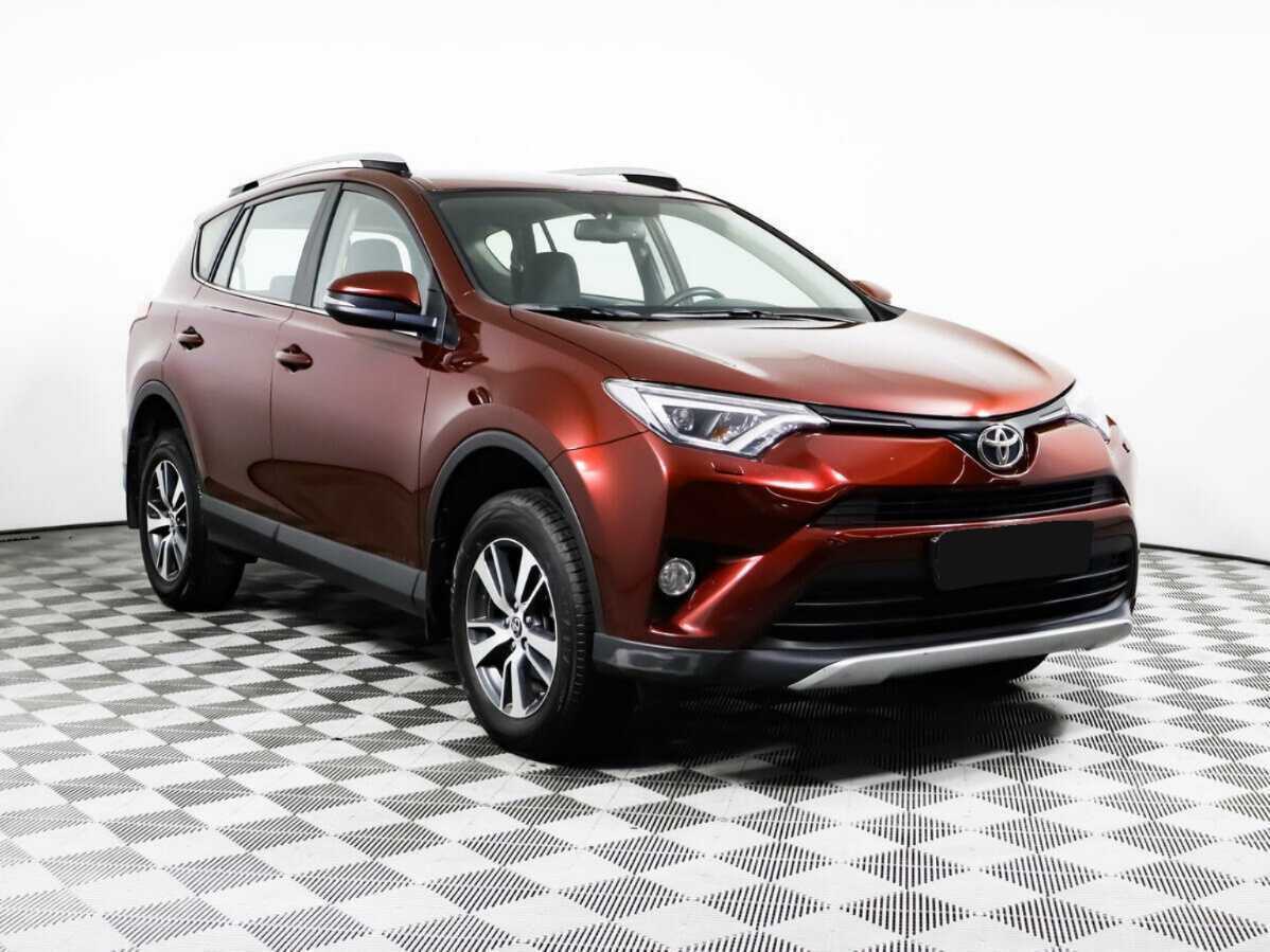 Купить Toyota RAV4 с пробегом. Фото: #2