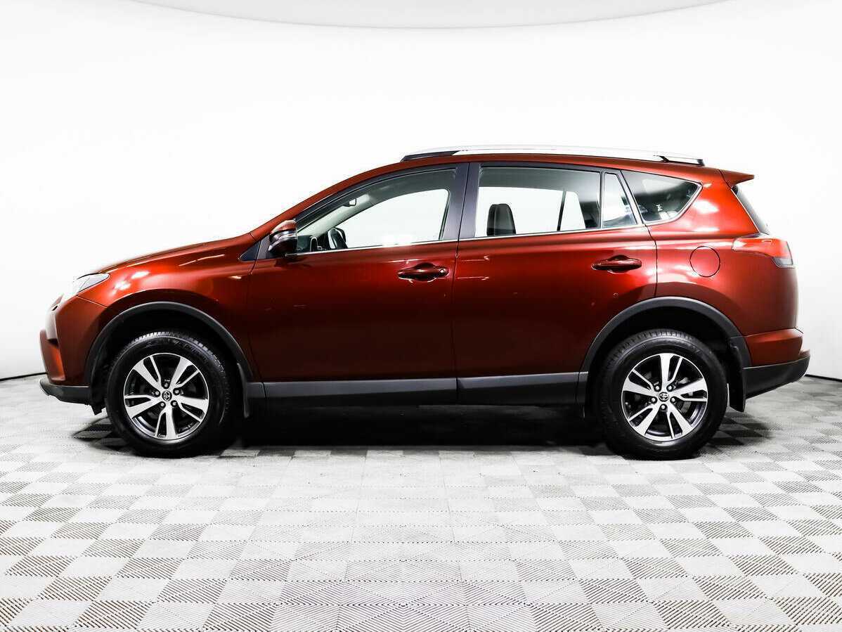 Купить Toyota RAV4 с пробегом. Фото: #7